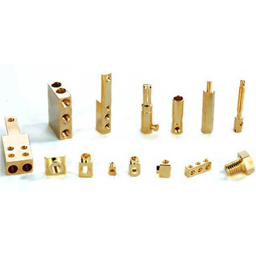 Brass Electrical Parts 2